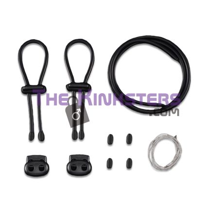 Dungeon Lab Conductive Rubber Rings Pro KIT