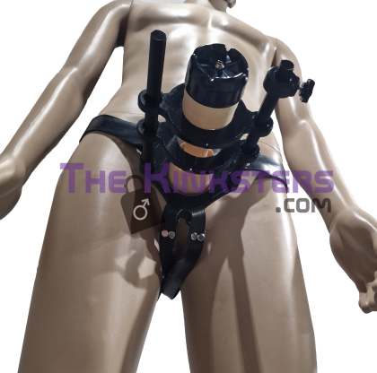 Venus 2000 Pro Dom Premium Leather Receiver Harness Universal Set