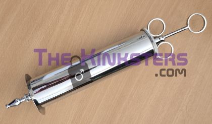 Re-Kinked - Giant Medical Lubricant Applicator