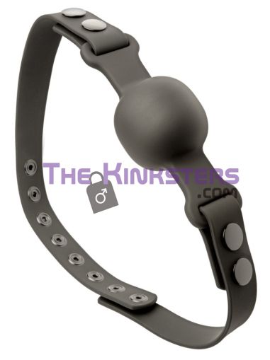 Silicone Ball Gag Large