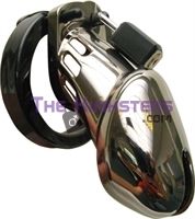 CB6000 Chrome Chastity Device