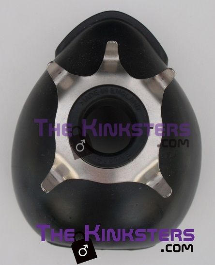 Anaesthetic Mask with Attachment Plate (Push Fit)