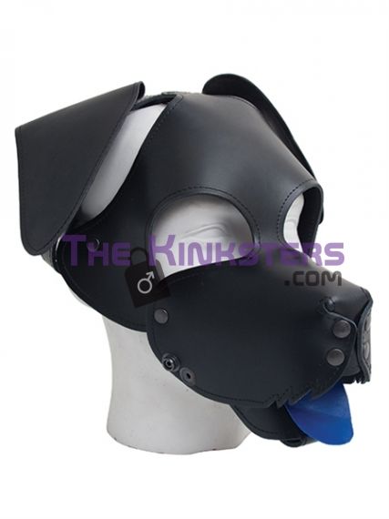 Floppy Ears Dog Hood Black