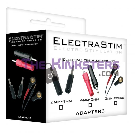 ElectraStim Adapter Kit (2mm to 4mm Plug)