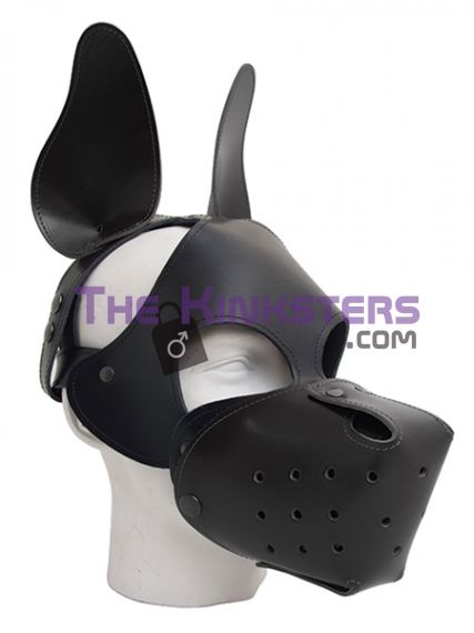 Shaggy Dog Hood Black