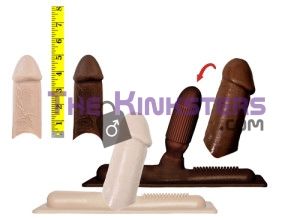 Chocolate Large RealLike Cover - Sybian Attachment