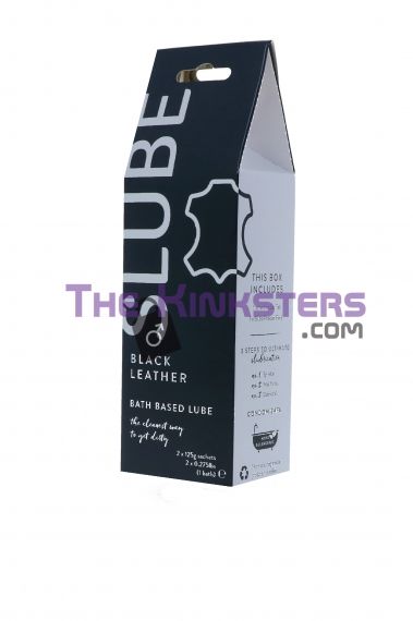 Slube Black Leather Single Pack