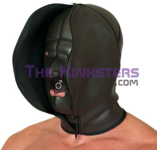 Neoprene Confinement Hood (Large/ Extra Large)