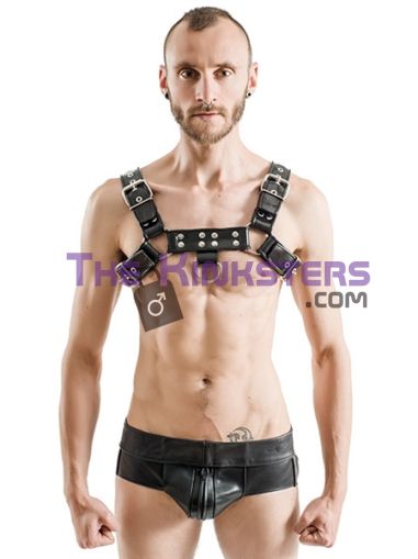 Rubber Chest Harness