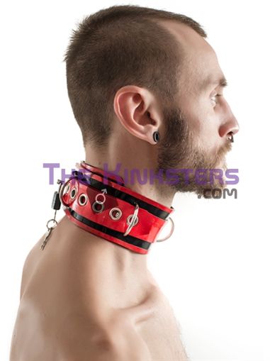 Rubber Lockable Collar