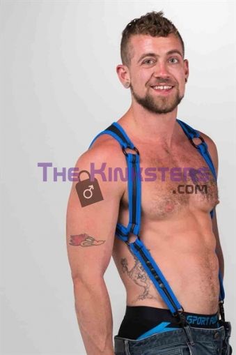 Neo Heckler Harness Blue