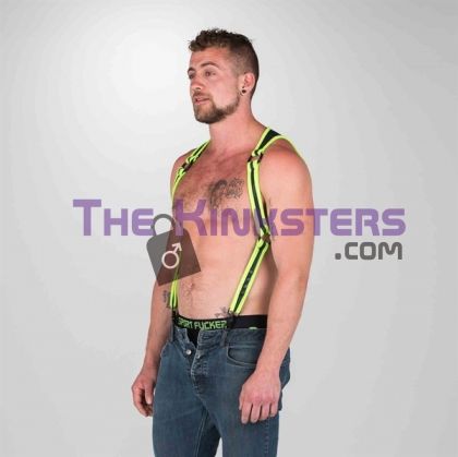 Neo Heckler Harness Neon