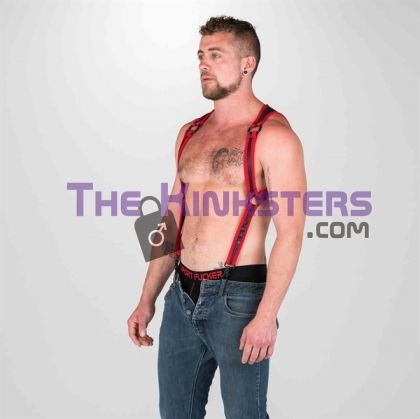 Neo Heckler Harness Red