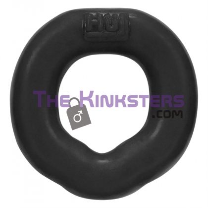 Hunkyjunk Fit Ergo C-Ring (Black Tar)