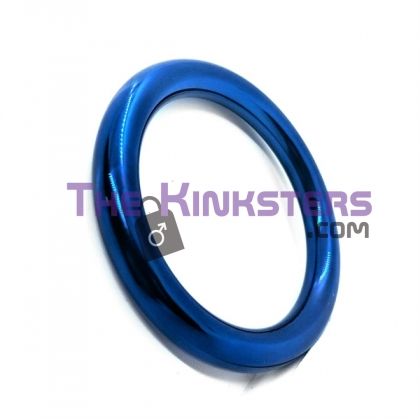 Blueboy Stainless Steel Donut Cockring