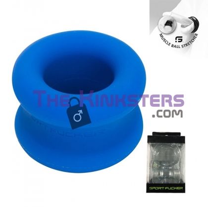 Muscle Ball Stretcher Blue