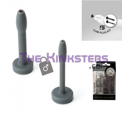 Cum Plug Kit Grey