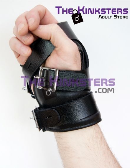 Leather Wrist Suspension Cuffs