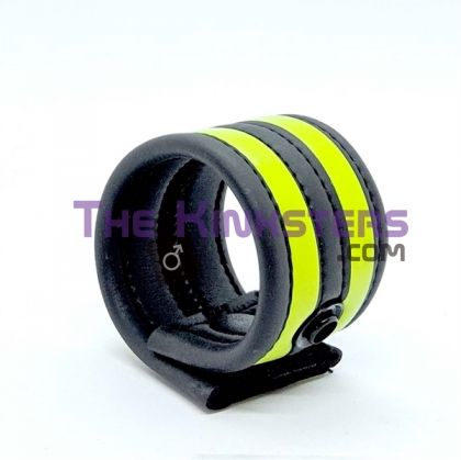 Neoprene Racer Ball Strap Neon Green