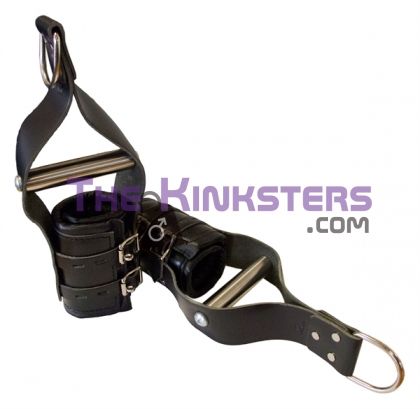 Mister B Premium Bar Wrist Suspension Cuffs