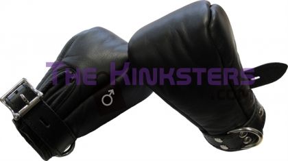 Mister B Premium Bondage Fits Mitts