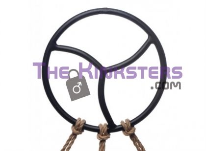 Black Shibari Ring