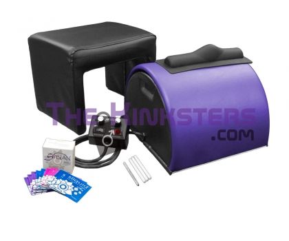 Sybian With Matching Stool - Passion Purple