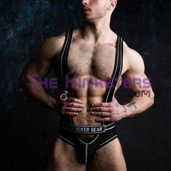 Locker Gear Bottomless Singlet White