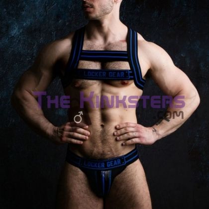 Locker Gear Harness Blue