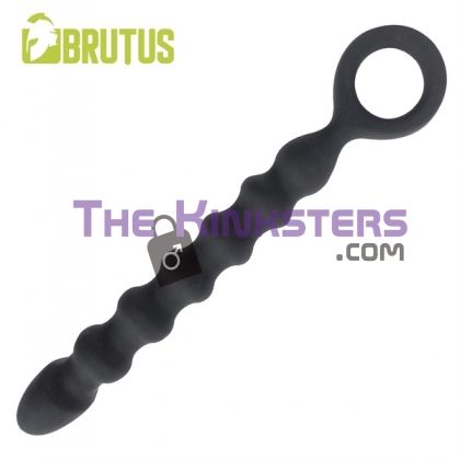 Brutus Stop & Go Silicone Anal Bead Stick