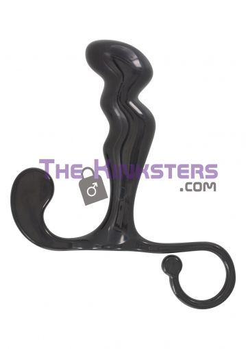 Power Plug Prostate Massager Black