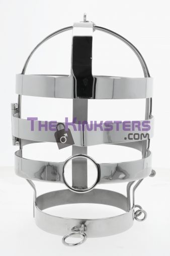 Encased Stainless Steel Head Cage