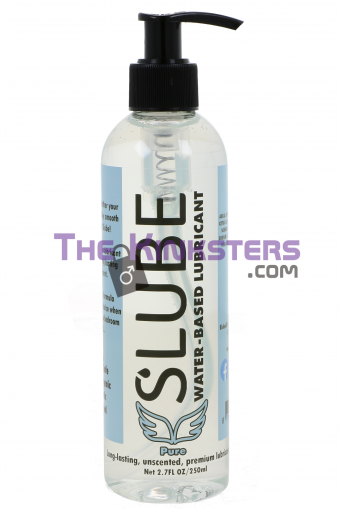 Slube Water-Based Lubricant Pure 250ml