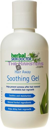 Hair Away Regrowth Soothing Gel 100ml