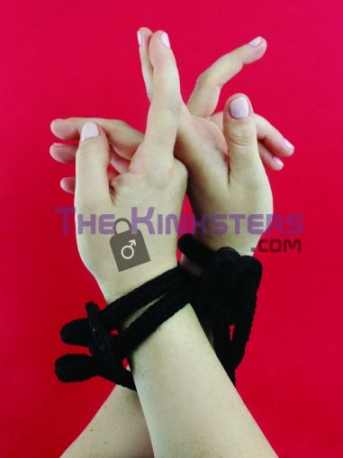 Silk Rope Double Wrist Cuffs