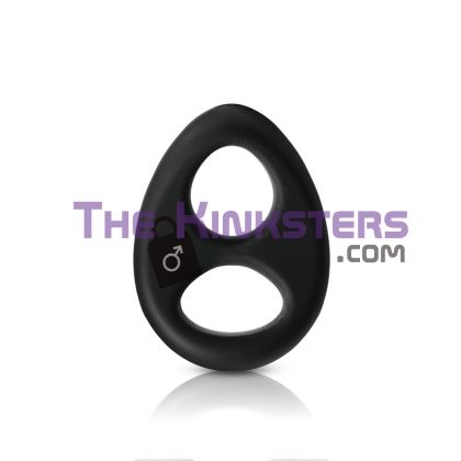 Renegade Romeo Cock Ring - Black