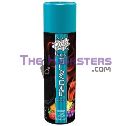 Wet Passion Fruit Pizzazz Lubricant 116 ml 