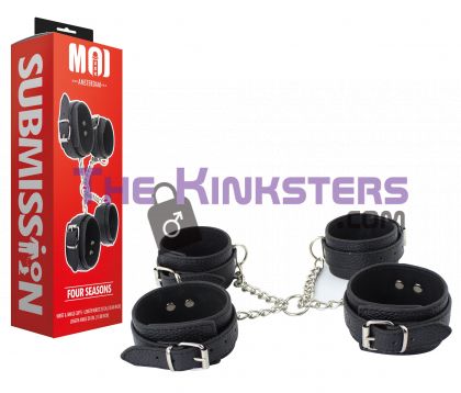 MOI Four Seasons Wrist & Ankle Restraints Set