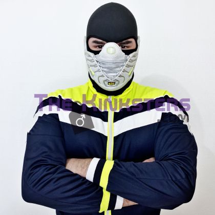 SneakerMask Air Max Tn Platinum Volt Mask