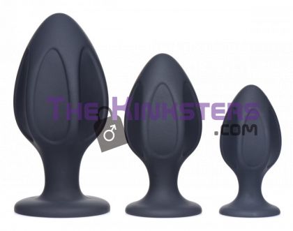 Master Series Triple Juicers Anal Trainer Set