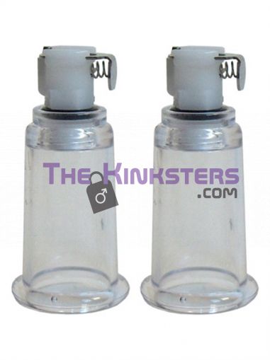 Mister B Mister B Nipple Cylinders Large