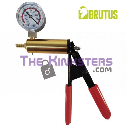 BRUTUS Get Bigger - Premium Universal Penis Enlargement Pump