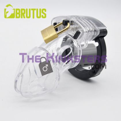 Brutus Alpha Chastity Cage