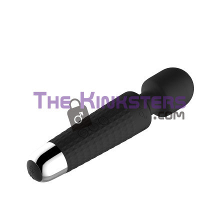 Mini Halo Wireless 20X Wand - Midnight Black