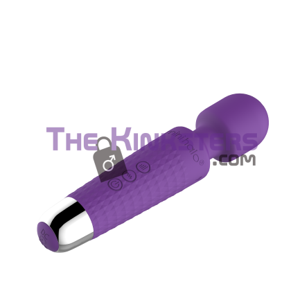 Mini Halo Wireless 20X Wand - Amethyst