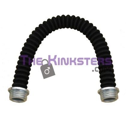 Male to Male Gas Mask Hose (Screw Fit)