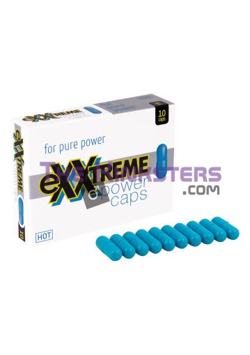 Exxtreme Libido Caps 10pk - Men