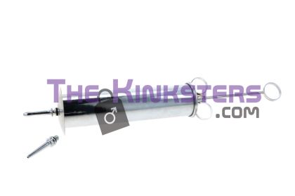 The Lube Tube Medical Syringe