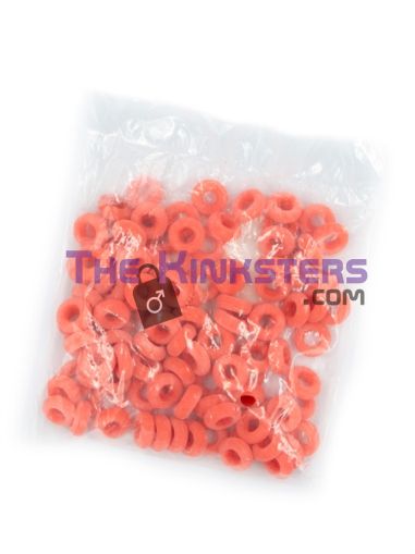 Nipple Bander Rings (100 rings)