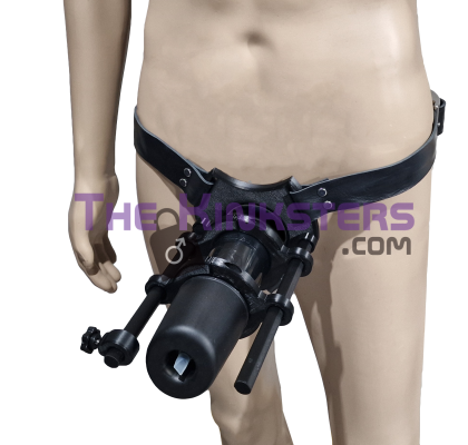 Tremblr Premium Leather Receiver Harness